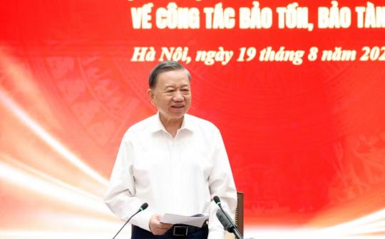 Tổng Bí thư, Chủ tịch nước Tô Lâm: Chuyển từ bảo tồn thụ động sang chủ động kiến tạo ký ức quốc gia