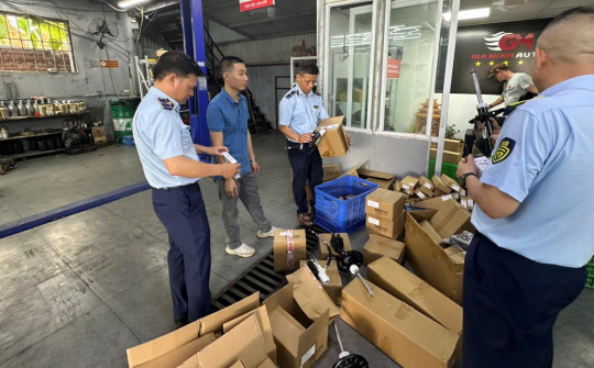 Hà Nội xử lý 513 vụ vi phạm, chuyển 9 vụ sang cơ quan điều tra