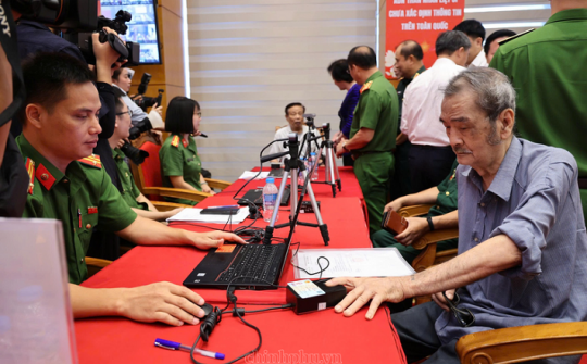 Chiến dịch 500 ngày đêm: Hơn 265.000 thân nhân liệt sĩ đã được lấy mẫu phục vụ xác định danh tính
