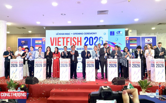 Triển lãm Quốc tế Thủy sản Việt Nam - Vietfish 2026: Mở rộng mạng lưới giao thương quốc tế