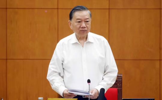 Tổng Bí thư, Chủ tịch nước Tô Lâm: Xác lập vững chắc nền nếp lãnh đạo gắn với mục tiêu, sản phẩm, kết quả và trách nhiệm