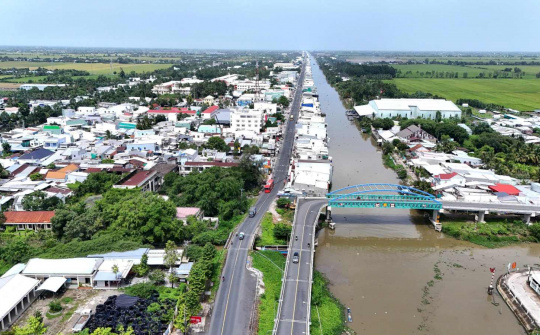 Xã Tân Hiệp (An Giang): Làm mới động lực, hướng tới mục tiêu tăng trưởng hai con số