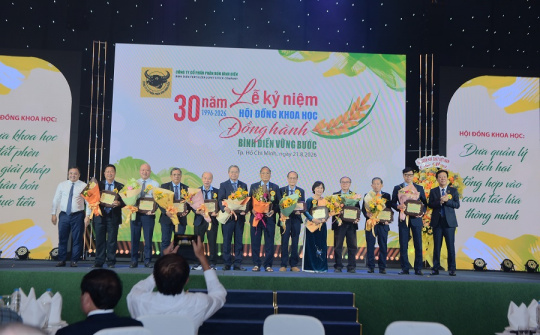 Hội đồng Khoa học Bình Điền: 30 năm đưa khoa học ra đồng ruộng