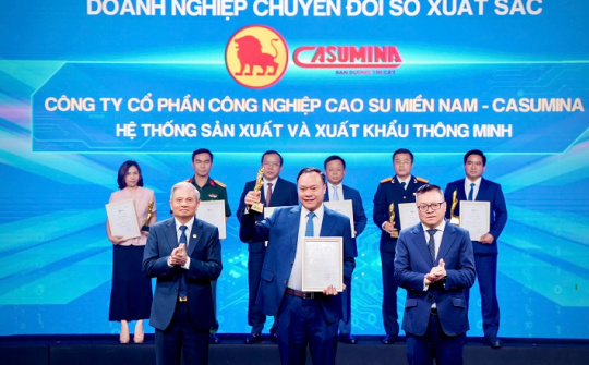 CASUMINA tăng tốc chuyển đổi số trong quản trị và sản xuất