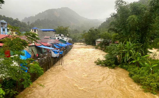 Ngành Công Thương chủ động ứng phó nguy cơ mưa lớn, lũ ống, lũ quét, sạt lở đất tại Bắc Bộ và Bắc Trung Bộ