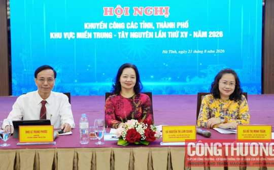 Khuyến công miền Trung - Tây Nguyên chuyển mạnh sang liên kết chuỗi, phát triển xanh và bền vững