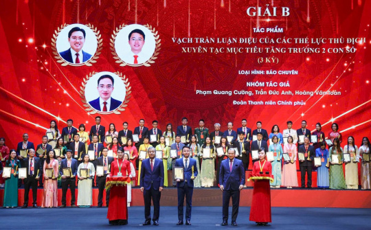 Đoàn Thanh niên Chính phủ đạt 3 giải tại Cuộc thi chính luận về bảo vệ nền tảng tư tưởng của Đảng năm 2026