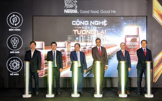 Nestlé Việt Nam tăng cường năng lực sản xuất cà phê chất lượng cao xuất khẩu