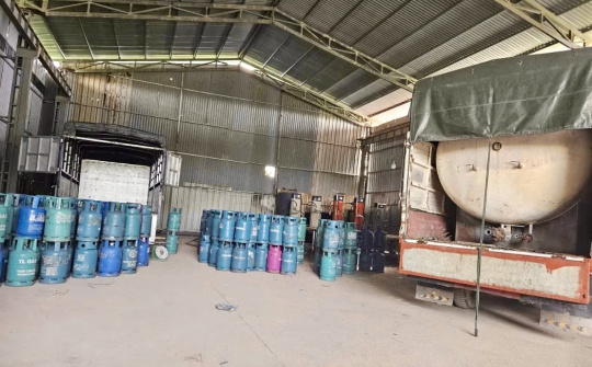 Hà Nội phát hiện nhiều cơ sở liên quan đường dây gas giả