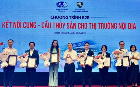 Chinh phục thị trường nội địa: Khơi thông dòng chảy cho thủy sản chất lượng cao