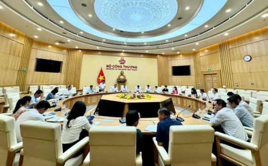 Kiểm tra việc thực hiện các quy định của pháp luật về thi đua, khen thưởng tại Bộ Công Thương