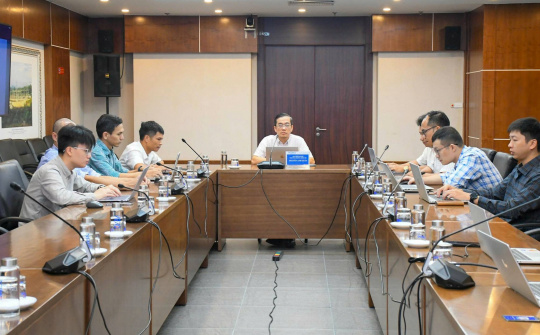 NSMO chủ động phương án vận hành hệ thống điện ứng phó bão số 4 (NARRA)