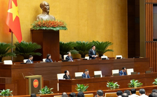 Thông cáo báo chí số 14, Kỳ họp không thường lệ thứ Nhất, Quốc hội khóa XVI