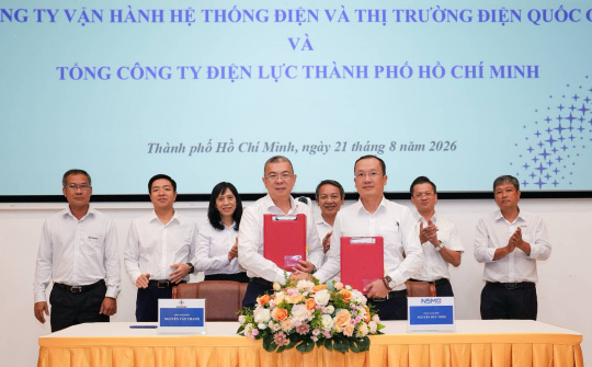 NSMO và EVNHCMC tăng cường phối hợp vận hành hệ thống điện TP. Hồ Chí Minh