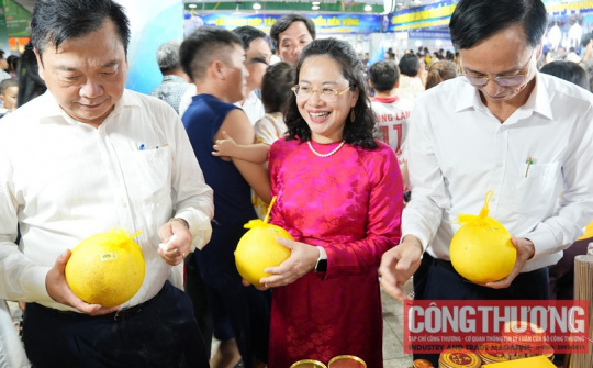Khai mạc Hội chợ sản phẩm công nghiệp nông thôn tiêu biểu khu vực miền Trung - Tây Nguyên năm 2026