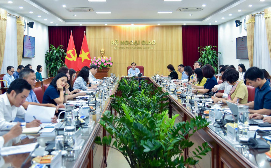Nâng cao hiệu quả thực thi các cam kết, thỏa thuận quốc tế, huy động nguồn lực phát triển đất nước