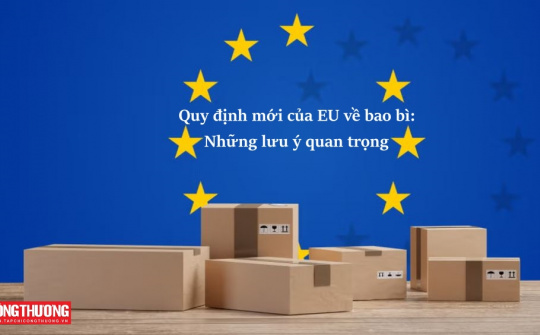 [Infographic] Quy định mới của EU về bao bì áp dụng từ ngày 12/8/2026: Những lưu ý quan trọng