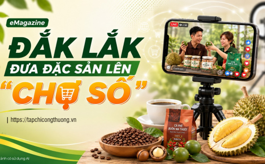 [eMagazine] Đắk Lắk đưa đặc sản lên “chợ số”