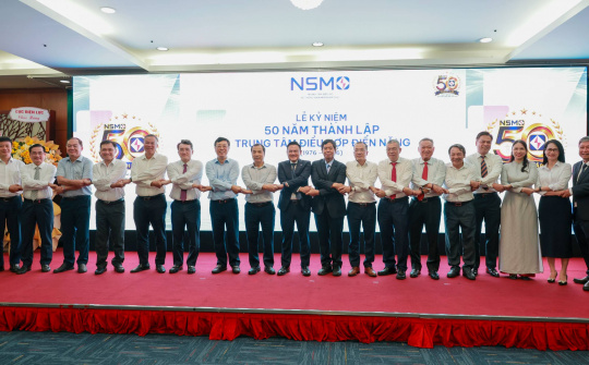 Trung tâm Điều độ hệ thống điện miền Nam kỷ niệm 50 năm thành lập