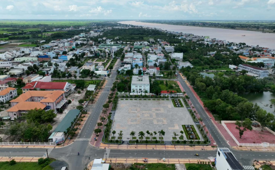 Xã Phú Tân: Vùng động lực của Tiểu vùng phía Đông tỉnh An Giang