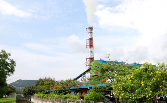 Nhiệt điện Nghi Sơn sản xuất hơn 2,4 tỷ kWh trong 7 tháng đầu năm 2026