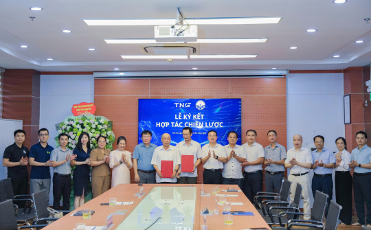 TNG và Trường Đại học Kỹ thuật Công nghiệp - Đại học Thái Nguyên tăng cường kết nối đào tạo với nhu cầu sản xuất