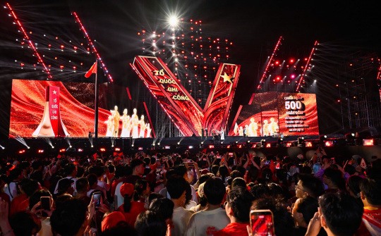 “Tổ Quốc Trong Tim” trở lại TP.Hồ Chí Minh, hướng tới xây dựng thương hiệu “Concert Quốc gia”