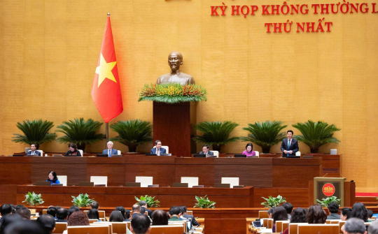 Quốc hội thông qua việc tách Dự án điện hạt nhân Ninh Thuận thành các dự án độc lập