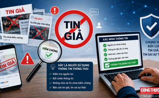[Infographic] Quy định về xử lý tin giả, tin sai sự thật