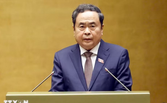 Toàn văn phát biểu bế mạc Kỳ họp không thường lệ thứ Nhất, Quốc hội khóa XVI của Chủ tịch Quốc hội Trần Thanh Mẫn