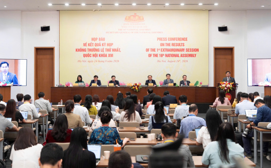 Kỳ họp không thường lệ thứ Nhất, Quốc hội khóa XVI: Những kết quả nổi bật