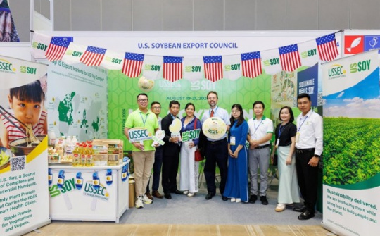 Đậu nành Hoa Kỳ theo dòng tiêu dùng cân bằng protein