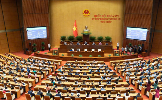 Quốc hội thông qua Nghị quyết thành lập thành phố Bắc Ninh
