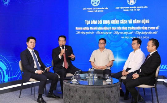 Doanh nghiệp Thủ đô hành động vì mục tiêu tăng trưởng bền vững 2 con số
