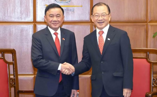 Đưa hợp tác Việt Nam - Singapore trên các lĩnh vực phát triển toàn diện, đi vào chiều sâu, thực chất