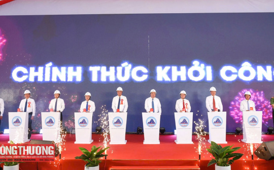 Đà Nẵng: Khởi công 2 dự án hạ tầng trọng điểm hơn 4.200 tỷ đồng