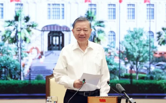 Tổng Bí thư, Chủ tịch nước Tô Lâm: Nhân tài là nguồn lực chiến lược đặc biệt của quốc gia