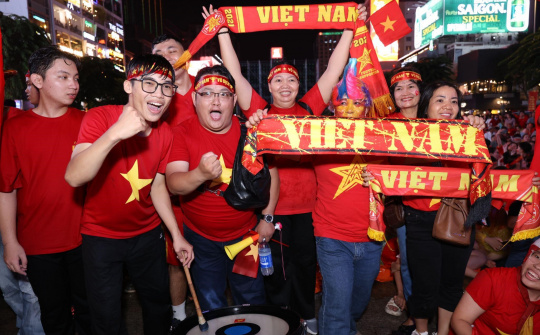 Bia Saigon kết nối triệu trái tim Việt, hòa chung niềm tự hào vô địch ASEAN Cup 2026