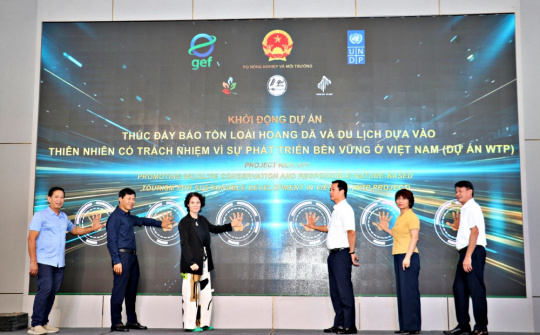 Đa dạng sinh học: Phát huy giá trị kinh tế của thiên nhiên mà không gây suy giảm chất lượng hệ sinh thái, loài hoang dã