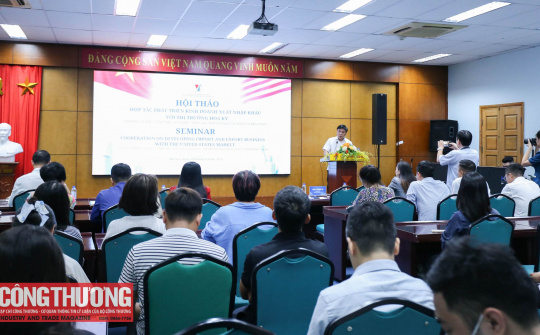 Mở rộng dư địa, nâng cao sức cạnh tranh cho hàng Việt tại thị trường Hoa Kỳ