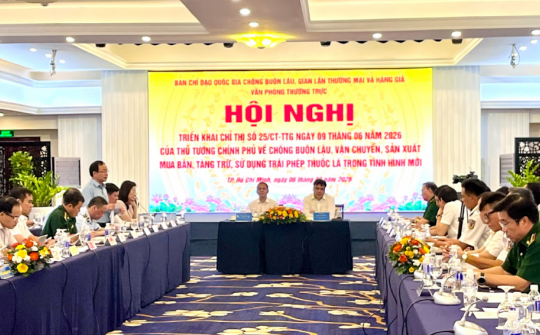 Cấm trưng bày thuốc lá tại điểm bán: Bài toán lộ trình và thực thi