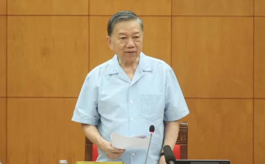 Tổng Bí thư, Chủ tịch nước Tô Lâm: Tạo bước phát triển mới về năng lực lãnh đạo và sức chiến đấu của Đảng