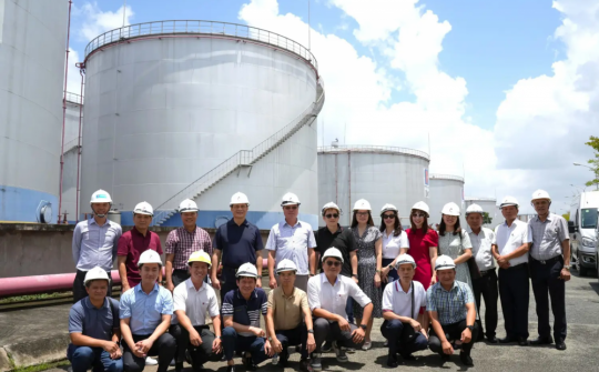 Petrolimex Hà Nội: Trao đổi kinh nghiệm về 5S tại Petrolimex Sài Gòn