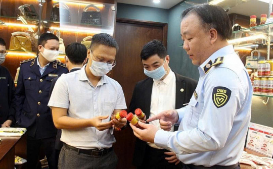 Cục Quản lý và Phát triển thị trường trong nước: Đẩy mạnh phòng, chống hàng giả, hàng xâm phạm quyền sở hữu trí tuệ