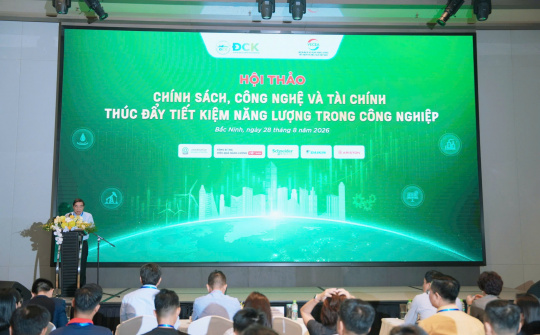 Thúc đẩy tiết kiệm năng lượng trong công nghiệp bằng chính sách, công nghệ và tài chính