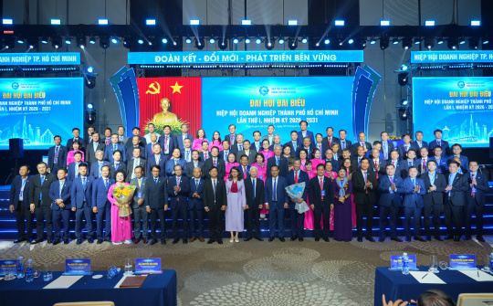 Hiệp hội Doanh nghiệp TP. Hồ Chí Minh đổi tên thành Liên đoàn Doanh nghiệp TP. Hồ Chí Minh