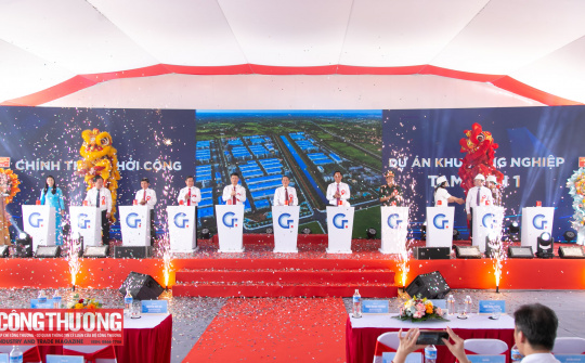 Đà Nẵng: Khởi công dự án Khu công nghiệp Tam Anh 1 hơn 1.500 tỷ đồng