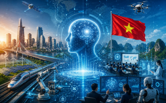 Phê duyệt Chiến lược quốc gia về trí tuệ nhân tạo đến năm 2030, tầm nhìn đến năm 2045