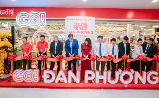 Central Retail Việt Nam khai trương Đại siêu thị GO! Đan Phượng