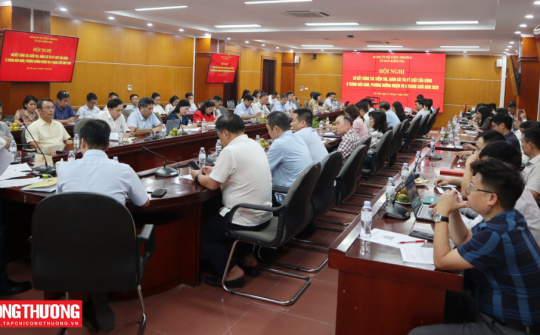 Đảng bộ Bộ Công Thương triển khai Chương trình hành động về đổi mới, nâng cao hiệu lực công tác kiểm tra, giám sát và kỷ luật đảng